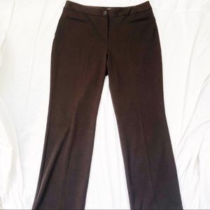Talbots Brown Curvy Fit Pants